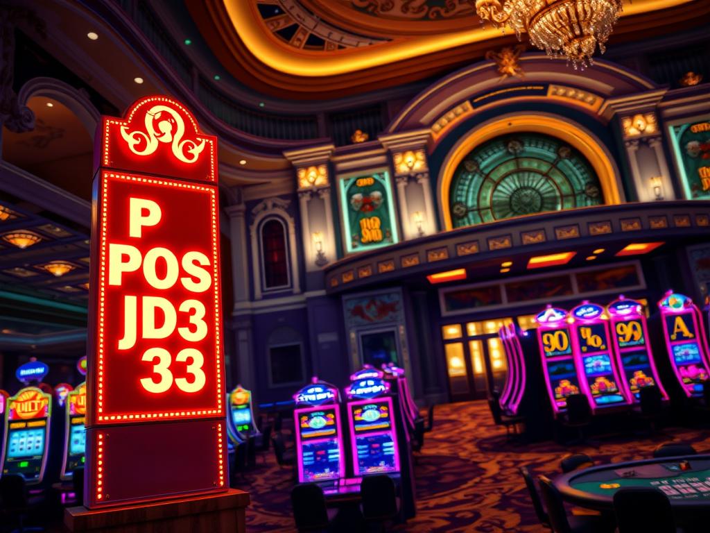 Informasi Posjp33: Situs Slot Online & Live Casino Terpercaya