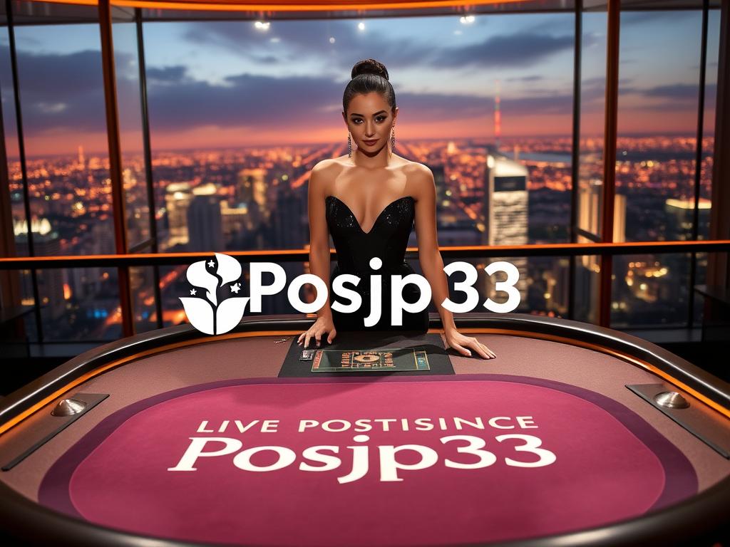 Posjp33: Live Casino Terpercaya 
