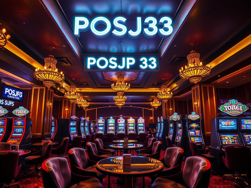 Review Lengkap Posjp 33 untuk Penggemar Slot dan Togel