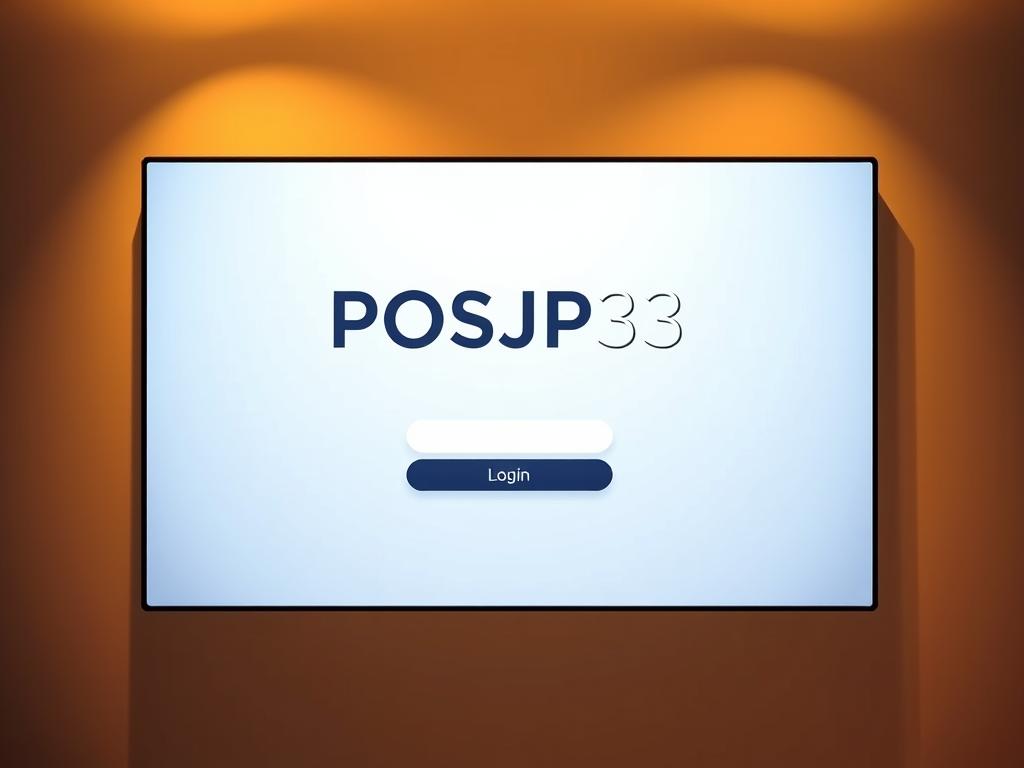 POSJP33 Login: Cara Masuk Situs Slot Online Resmi & Terpercaya
