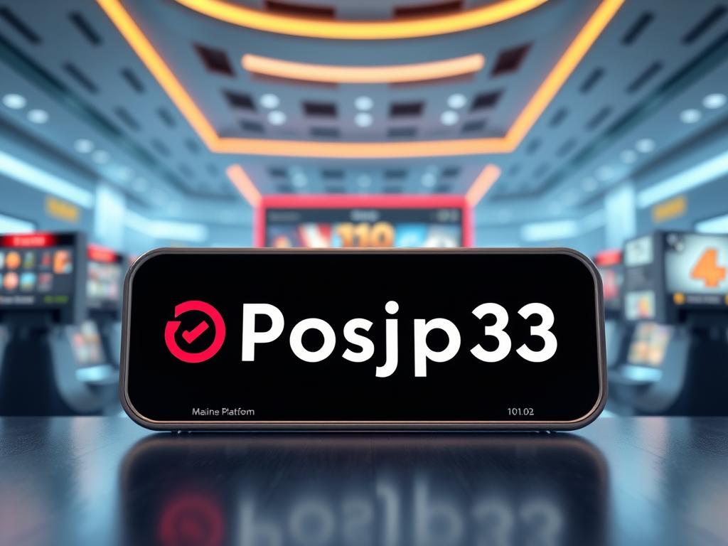 Panduan Posjp33: Live Casino, Link Alternatif, Login, dan Daftar.