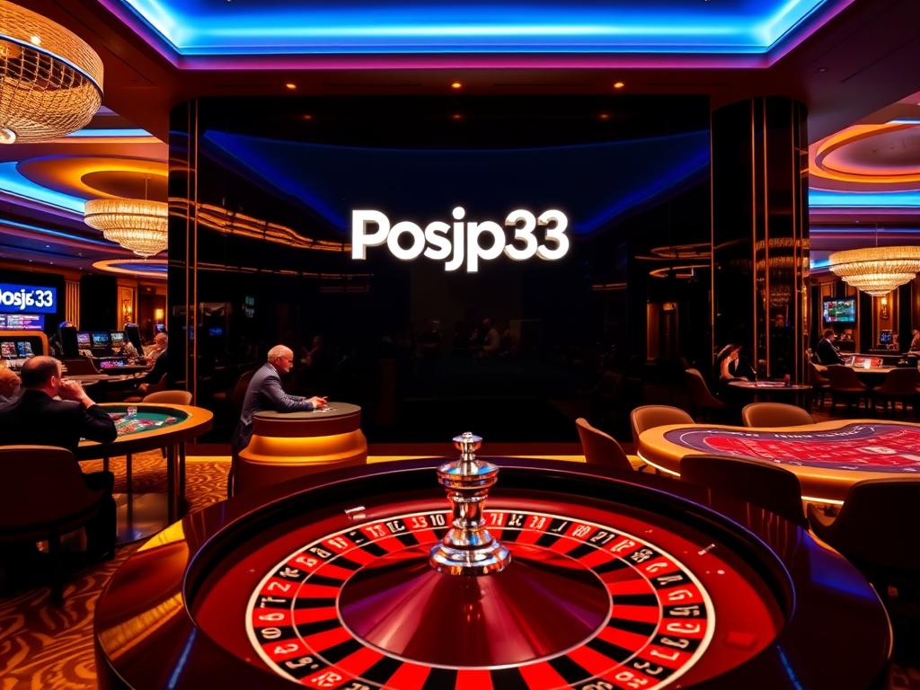 Situs Posjp33: Menangkan Permainan Baccarat, Roulette, hingga Blackjack