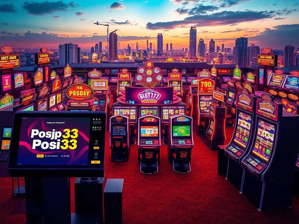 layanan slot dan togel